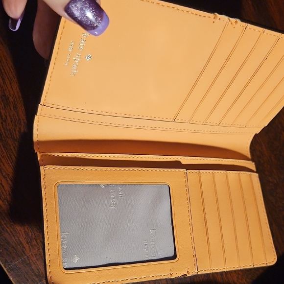 Kate Spade Pink Wallet - Picture 3 of 5